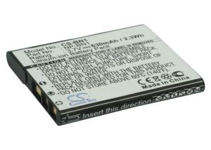 Батерия за фотоапарат SONY  NP BN1  LiIon 3.7V 630mAh Cameron Sino
