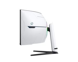 Монитор Samsung LS57CG952, 57" Odyssey Neo G95NC 57" Quantum Mini-LED Dual UHD, 7680x2160, 240Hz 1ms, HDMI, USB Hub, White/Black