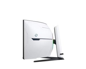 Монитор Samsung LS57CG952, 57" Odyssey Neo G95NC 57" Quantum Mini-LED Dual UHD, 7680x2160, 240Hz 1ms, HDMI, USB Hub, White/Black