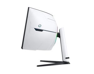 Монитор Samsung LS57CG952, 57" Odyssey Neo G95NC 57" Quantum Mini-LED Dual UHD, 7680x2160, 240Hz 1ms, HDMI, USB Hub, White/Black