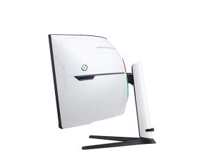 Монитор Samsung LS57CG952, 57" Odyssey Neo G95NC 57" Quantum Mini-LED Dual UHD, 7680x2160, 240Hz 1ms, HDMI, USB Hub, White/Black