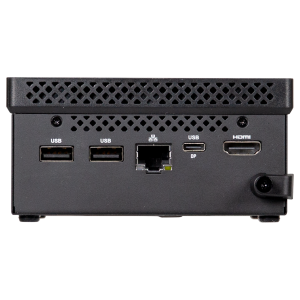 Настолен компютър Gigabyte Brix Intel Processor N150, 1 x SO-DIMM DDR5, 1 x M.2 SSD