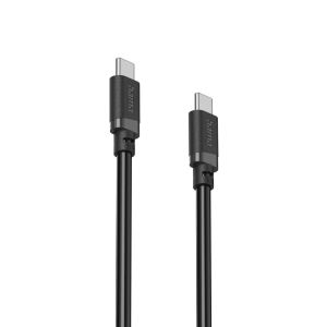 HAMA Кабел USB-C мъжко– USB-C мъжко, 60 W, 1 m, черен