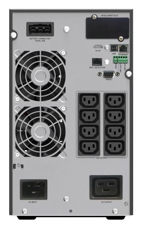 UPS POWERWALKER VFI 3000 ICT IoT  PF1 3000VA - 3000 W, On-Line