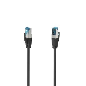 HAMA Мрежов пач кабел CAT 6a, 10 Gbit/s, S/FTP екраниран, 10.00 m