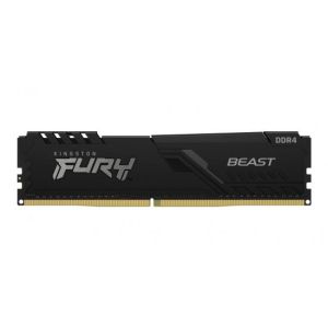 Памет Kingston FURY Beast Black 64GB(2x32GB) DDR4 3200MHz KF432C16BBK2/64