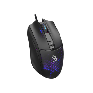 Геймърска мишка A4tech bloody L65 Max, Жична, 12000 cpi, Honeycomb,Черна