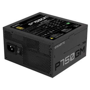 Захранващ блок Gigabyte P750W, 750W, 80+ GOLD, Modular