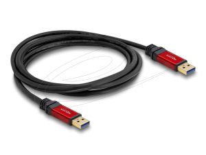 Delock Cable USB 3.0 Type-A male > USB 3.0 Type-A male 3 m metal