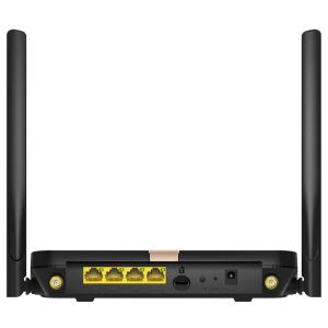 Безжичен рутер Cudy LT500D, 4G LTE, 5GHz, 1200 Mbps, 10/100