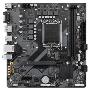 Дънна платка GIGABYTE B760M E DDR5, socket 1700