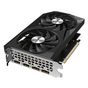 Видео карта GIGABYTE RTX 3050 WINDFORCE V2 OC 8GB GDDR6