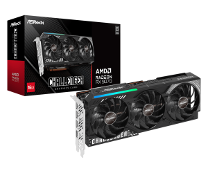 Видео карта ASROCK RADEON RX 9070 Challenger 16GB GDDR6