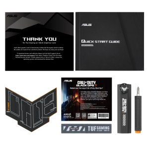 Видео карта ASUS TUF GAMING RADEON RX 9070 XT COD BO7 Speical Edition OC 16GB GDDR6