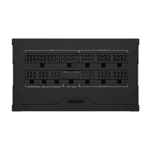 Захранващ блок Gigabyte AORUS ELITE P850W 80+ Platinum, PCIe 5.1