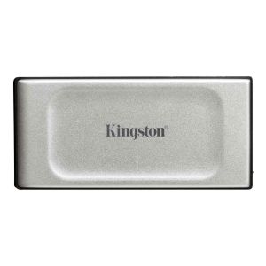 Външен SSD Kingston XS2000, 4TB, USB 3.2 Gen2 Type-C, Сив