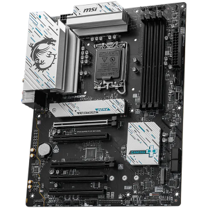 MSI B760 GAMING PLUS WIFI DDR4, LGA 1700, 4xDDR4, ATX, Dual Channel DDR4 5333(OC)MHz, 5x PCIe x16 slots, 2x M.2 slots, 1x HDMI, 1x DP, 2x USB 3.2 Gen 2, 1x USB 3.2 Gen 2 Type-C, 4x USB 2.0, 7.1 HD Audio, 2.5Gbps LAN, WI-Fi 6E, BT, 3Y