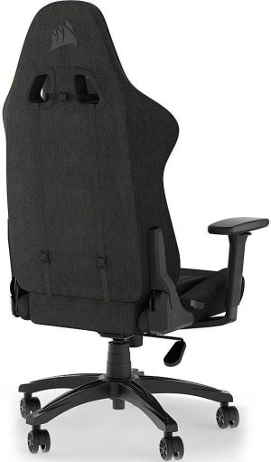 Геймърски стол Corsair TC100 RELAXED - Fabric Black/Black