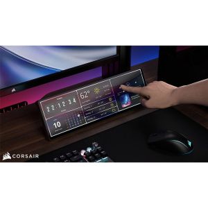 Сензорен дисплей CORSAIR XENEON EDGE 14.5" LCD Touchscreen - Black