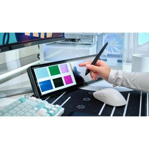 Сензорен дисплей CORSAIR XENEON EDGE 14.5" LCD Touchscreen - Black