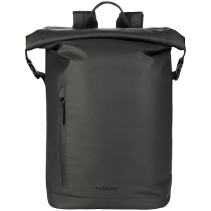 TUCANO ROLLO BACKPACKS FOR Laptop 15.6/ MacBook Pro 16 (2019-2023) Black