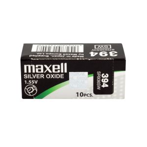 Бутонна батерия сребърна MAXELL SR936 SW /AG9/, 394 1.55V