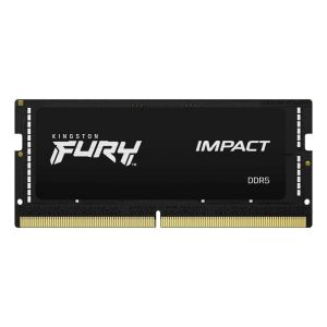 Памет Kingston FURY IMPACT 16GB SODIMM DDR5 5600MHz, CL40, KF556S40IB-16