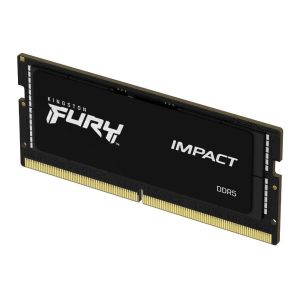 Памет Kingston FURY IMPACT 16GB SODIMM DDR5 5600MHz, CL40, KF556S40IB-16
