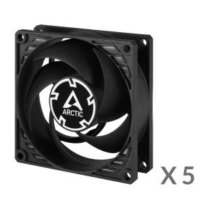 Комплект вентилатори 3-pack ARCTIC P8 80mm PWM PST