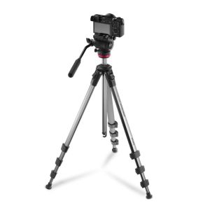 HAMA Трипод / Статив „PRO Move 160 2D+“, 160 см, видео статив за камера и мобилен телефон