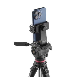 HAMA Трипод / Статив „PRO Move 160 2D+“, 160 см, видео статив за камера и мобилен телефон