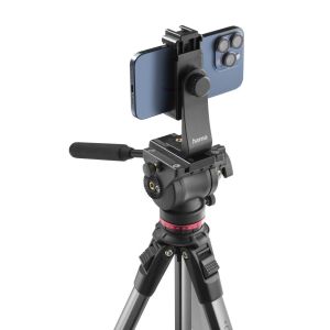 HAMA Трипод / Статив „PRO Move 160 2D+“, 160 см, видео статив за камера и мобилен телефон