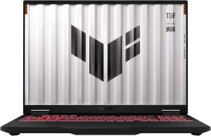 Лаптоп ASUS TUF Gaming A16 2025 FA608UM-RV016 - 16" IPS FullHD+, AMD Ryzen 7 260, 16GB DDR5, 512 GB SSD, RTX 5060 8GB GDD7