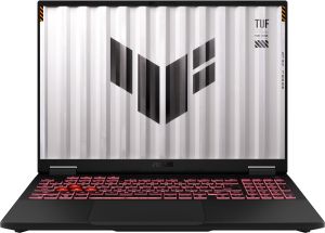 Лаптоп ASUS TUF Gaming A16 2025 FA608UM-RV016 - 16" IPS FullHD+, AMD Ryzen 7 260, 16GB DDR5, 512 GB SSD, RTX 5060 8GB GDD7