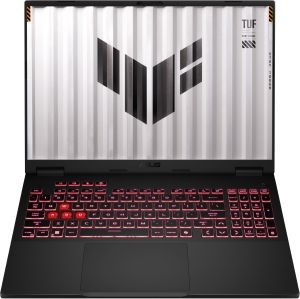 Лаптоп ASUS TUF Gaming A16 2025 FA608UM-RV016 - 16" IPS FullHD+, AMD Ryzen 7 260, 16GB DDR5, 512 GB SSD, RTX 5060 8GB GDD7