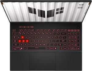 Лаптоп ASUS TUF Gaming A16 2025 FA608UM-RV016 - 16" IPS FullHD+, AMD Ryzen 7 260, 16GB DDR5, 512 GB SSD, RTX 5060 8GB GDD7