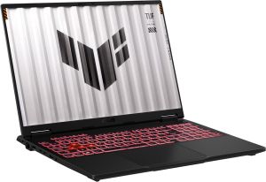 Лаптоп ASUS TUF Gaming A16 2025 FA608UM-RV016 - 16" IPS FullHD+, AMD Ryzen 7 260, 16GB DDR5, 512 GB SSD, RTX 5060 8GB GDD7