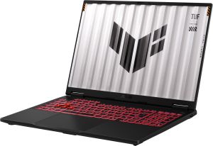 Лаптоп ASUS TUF Gaming A16 2025 FA608UM-RV016 - 16" IPS FullHD+, AMD Ryzen 7 260, 16GB DDR5, 512 GB SSD, RTX 5060 8GB GDD7
