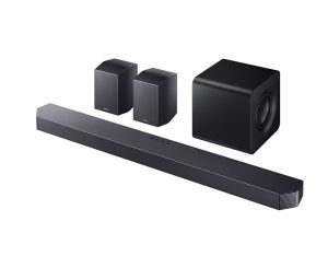 Аудио система Samsung HW-Q930F Soundbar 9.1.4ch, Wireless Dolby Atmos, Q-Symphony, SpaceFit Sound, Black