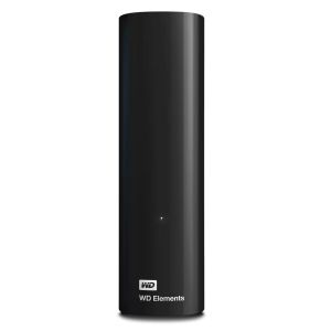Външен хард диск Western Digital Elements Portable, 12TB, 3.5", USB 3.2 Gen 1, Черен