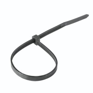 Кабелни връзки черни,100 / 150 / 200 mm, 150 броя, 221002