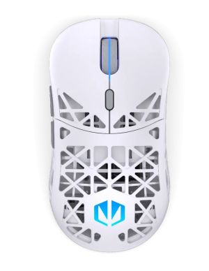 Геймърска безжична мишка ENDORFY LIV Plus Onyx White