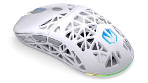 Геймърска безжична мишка ENDORFY LIV Plus Onyx White