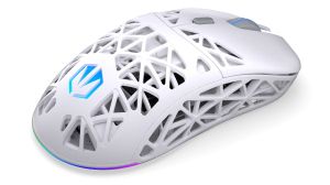 Геймърска безжична мишка ENDORFY LIV Plus Onyx White