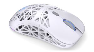 Геймърска безжична мишка ENDORFY LIV Plus Onyx White