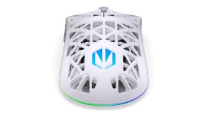 Геймърска безжична мишка ENDORFY LIV Plus Onyx White