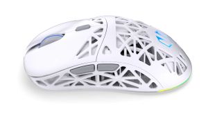 Геймърска безжична мишка ENDORFY LIV Plus Onyx White