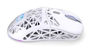 Геймърска безжична мишка ENDORFY LIV Plus Onyx White