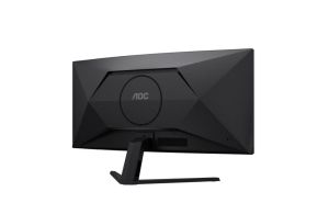 Монитор AOC CU34B3E, 34" Curved 1500R, VA, WLED, 3440x1440@120Hz, 4ms GtG, 1ms MPRT, 300cd m/2, 3500:1, 50M:1 DCR, Adaptive Sync, FlickerFree, Low Blue Mode, Tilt, HDMI, DP