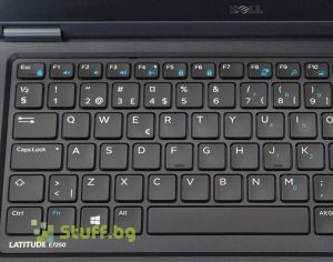 Dell Latitude E7250